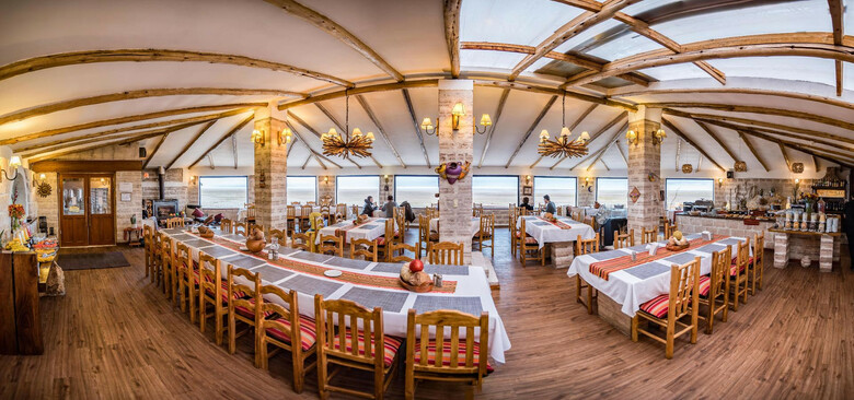 Hotel de Sal Luna Salada