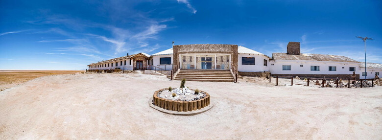Hotel de Sal Luna Salada