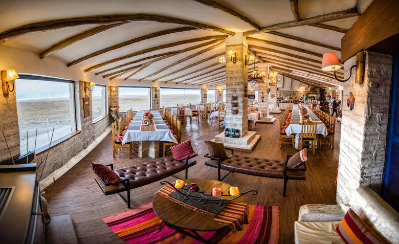 Hotel de Sal Luna Salada