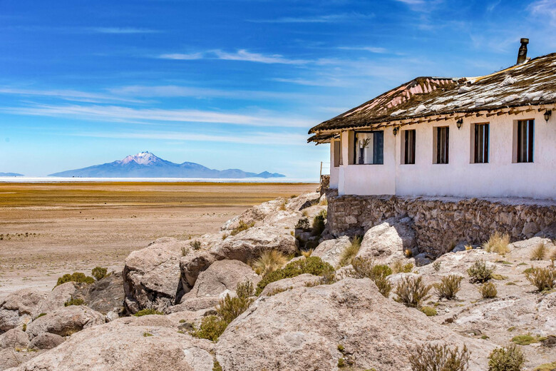Hotel de Sal Luna Salada