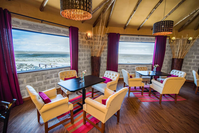 Hotel de Sal Luna Salada