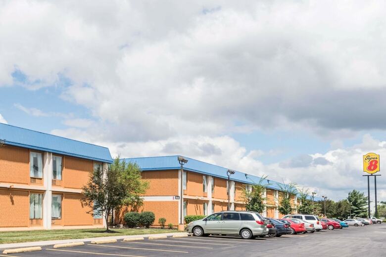 Motel Super 8 By Wyndham Columbus