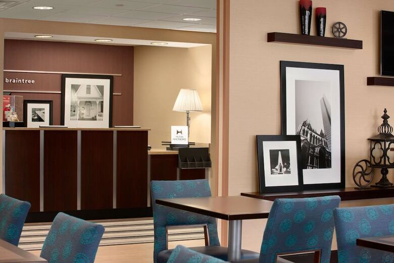 Hotel Hampton Inn Boston/braintree