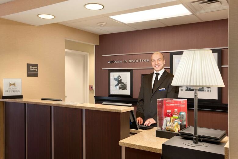 Hotel Hampton Inn Boston/braintree