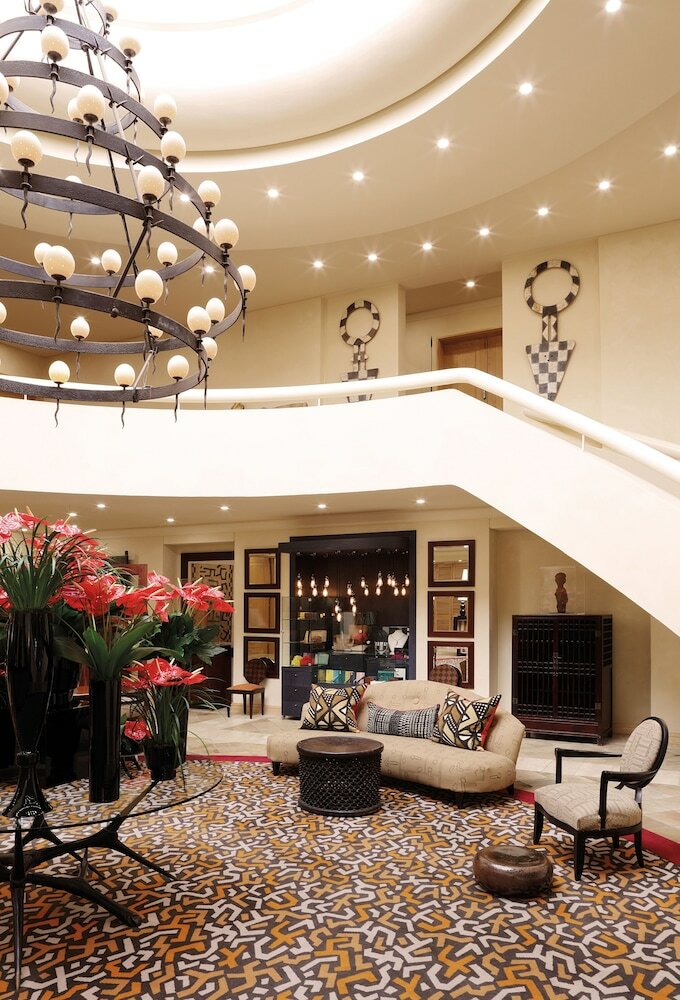 Saxon Hotel, Villas And Spa