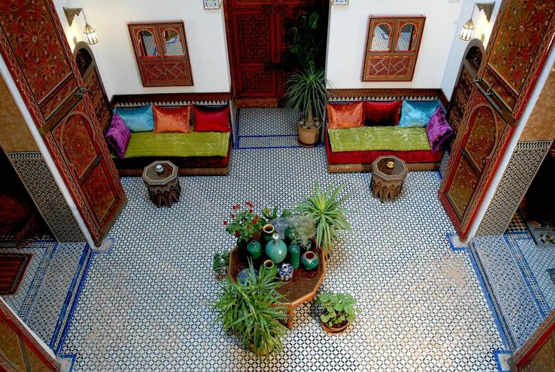 Bed & Breakfast Riad La Maison Verte