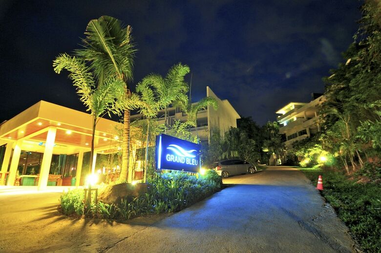 Apartamento Grand Bleu Ocean View Pool Suite