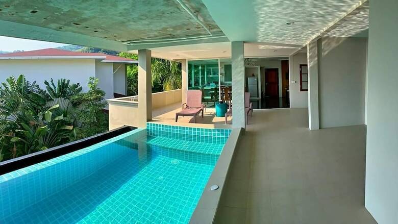 Apartamento Grand Bleu Ocean View Pool Suite