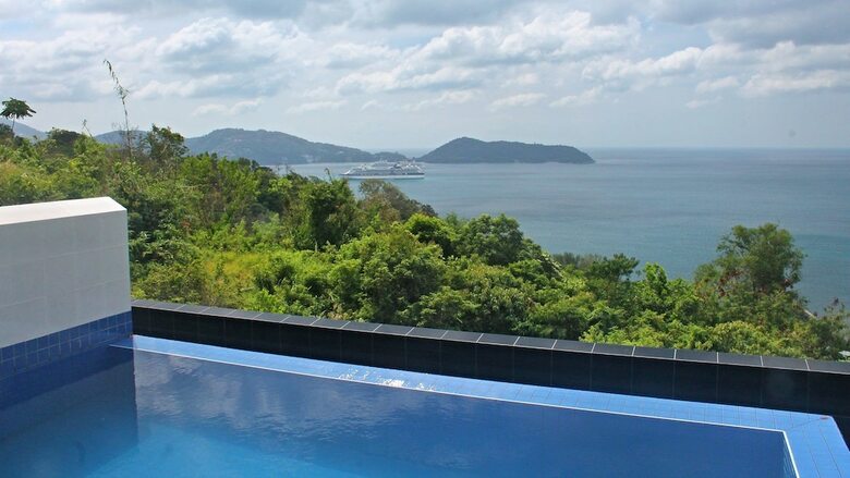 Apartamento Grand Bleu Ocean View Pool Suite