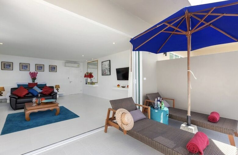 Apartamento Grand Bleu Ocean View Pool Suite