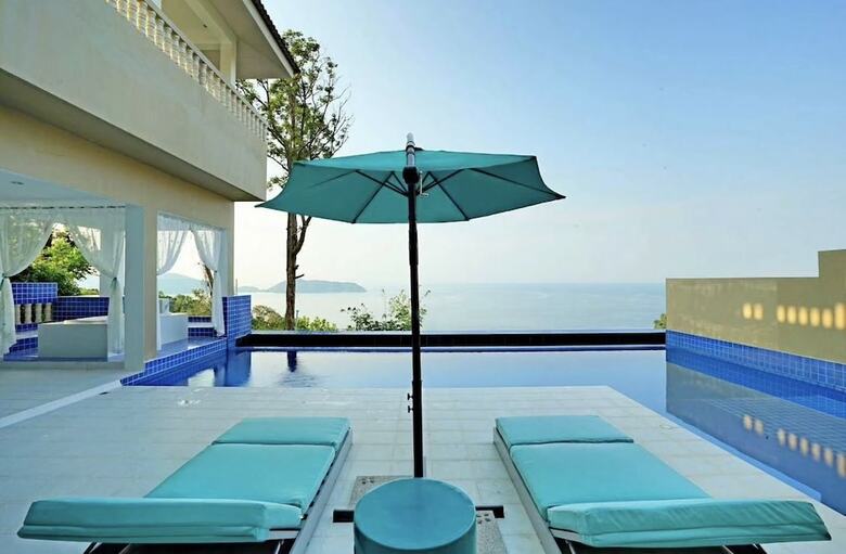 Apartamento Grand Bleu Ocean View Pool Suite