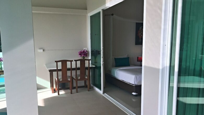 Apartamento Grand Bleu Ocean View Pool Suite