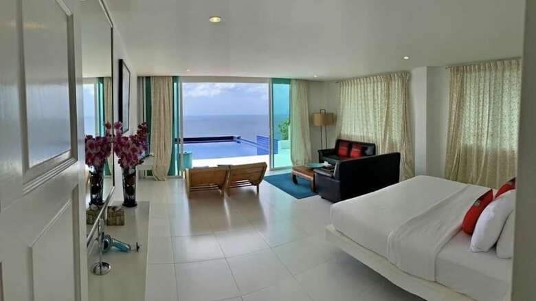 Apartamento Grand Bleu Ocean View Pool Suite