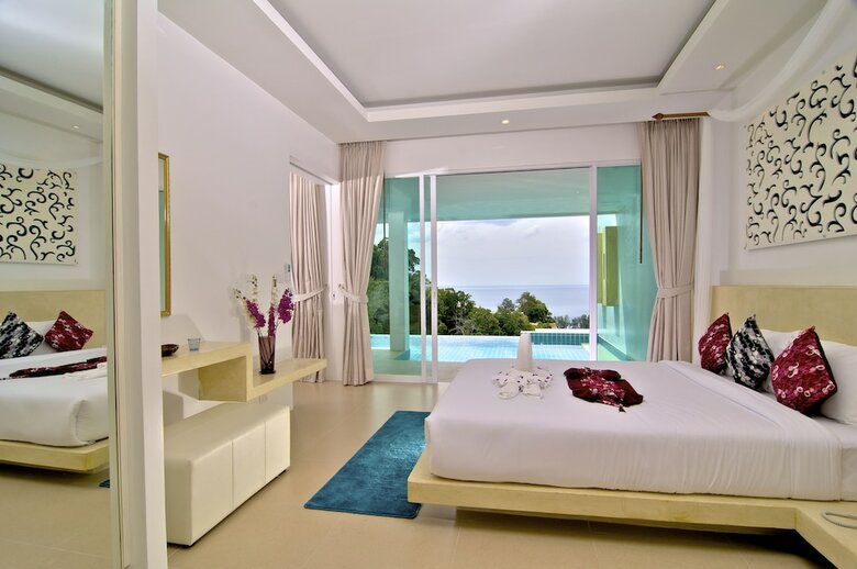 Apartamento Grand Bleu Ocean View Pool Suite