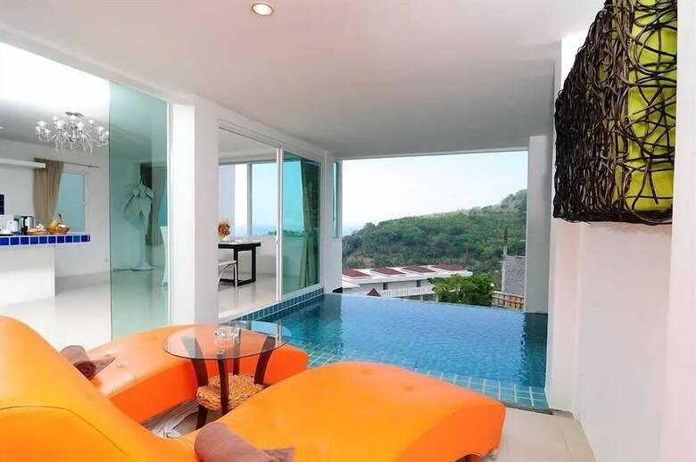 Apartamento Grand Bleu Ocean View Pool Suite