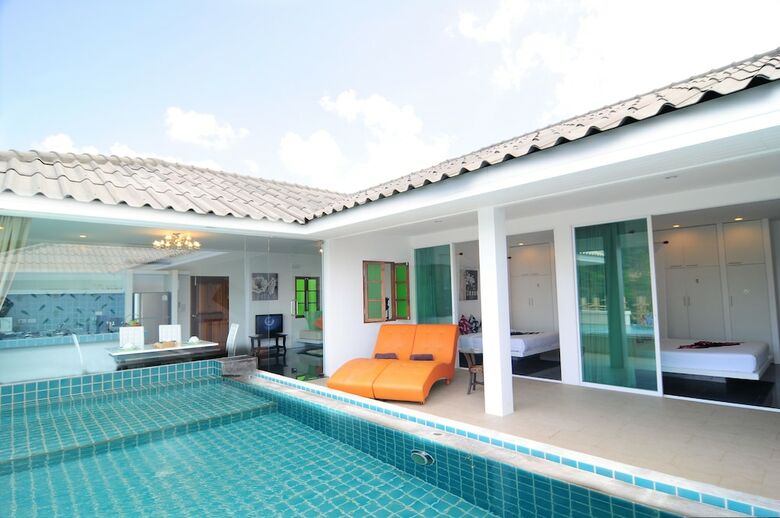 Apartamento Grand Bleu Ocean View Pool Suite