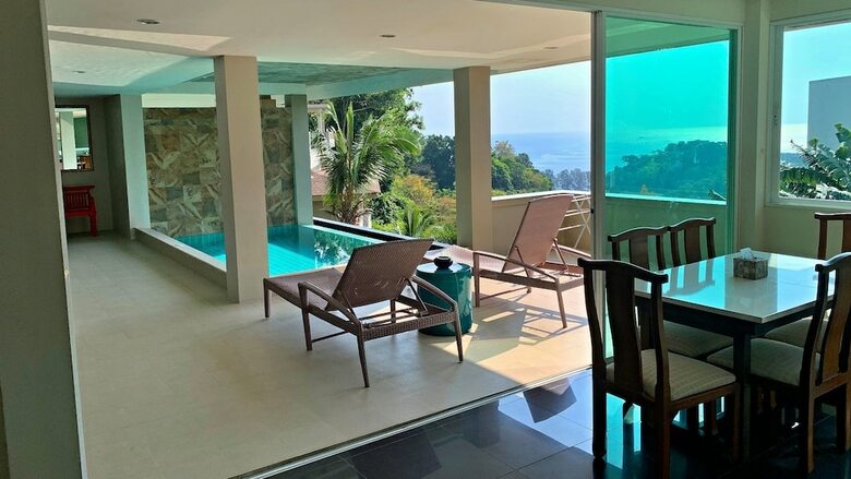 Apartamento Grand Bleu Ocean View Pool Suite