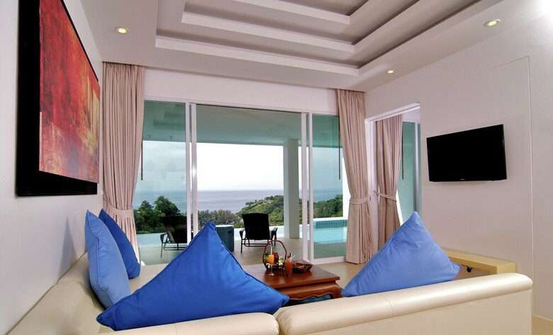 Apartamento Grand Bleu Ocean View Pool Suite