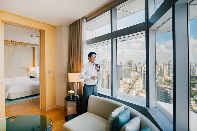 Bangkok Marriott Hotel Sukhumvit