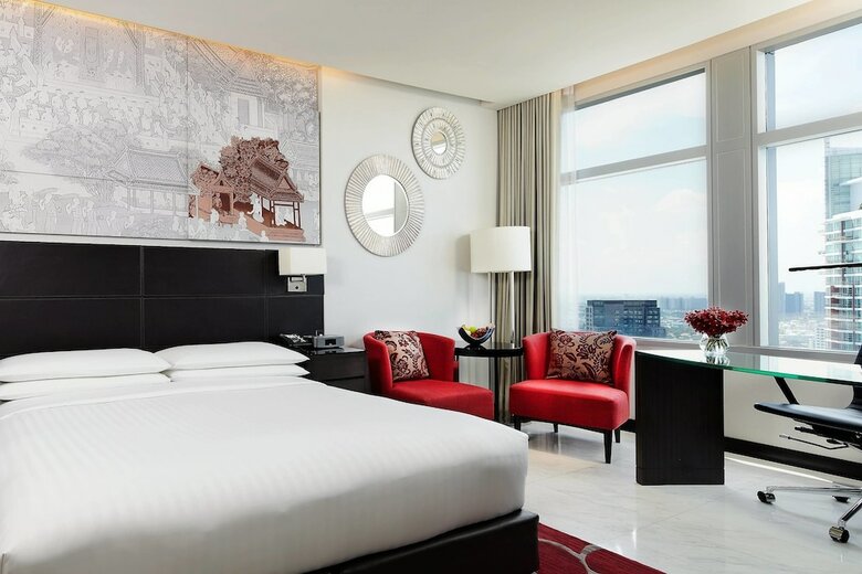 Bangkok Marriott Hotel Sukhumvit