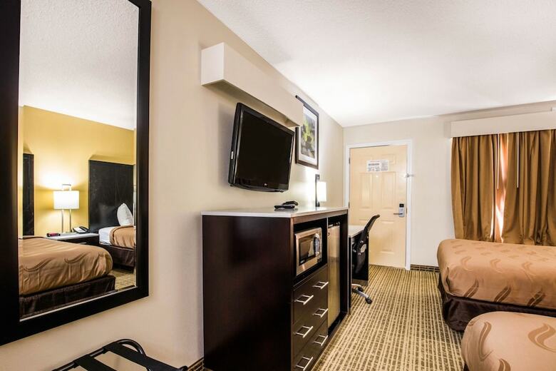 Motel Quality Inn Trussville I-59 Exit 141