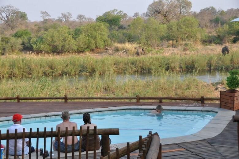 Posada Sabie River Bush Lodge