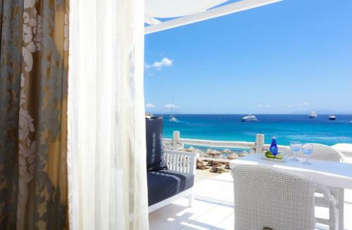 Mykonos Palace Beach Hotel