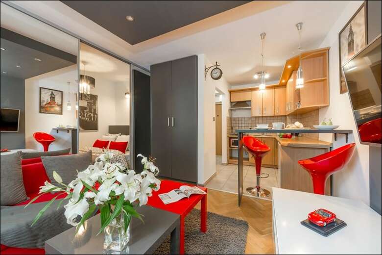 Aparthotel P&o Apartments Center