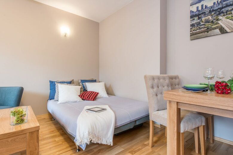 Aparthotel P&o Apartments Center