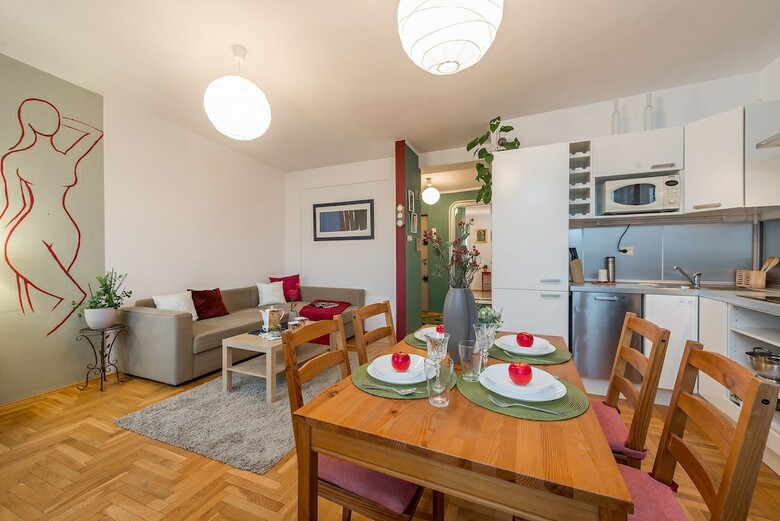 Aparthotel P&o Apartments Center