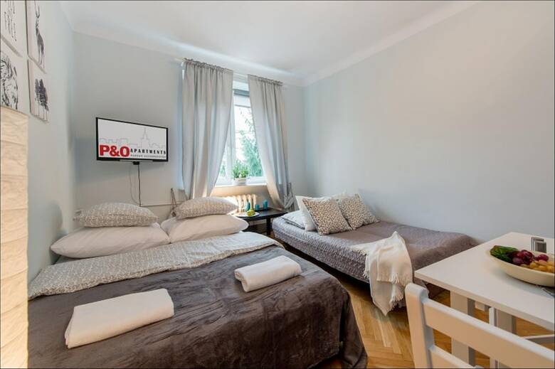 Aparthotel P&o Apartments Center
