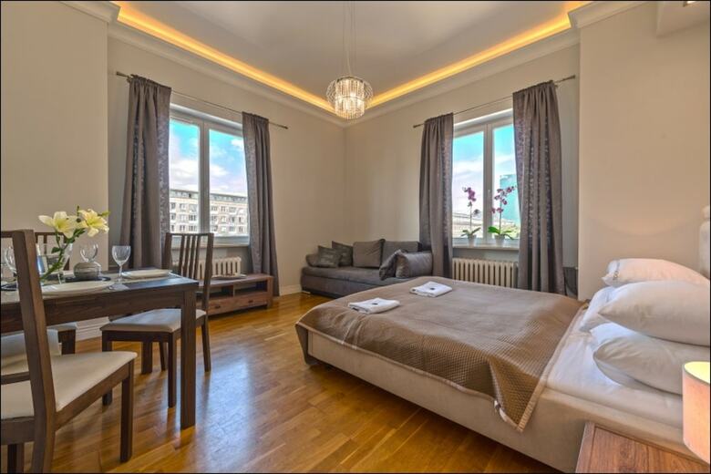 Aparthotel P&o Apartments Center