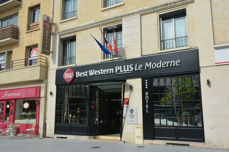 Hotel Best Western Plus Le Moderne