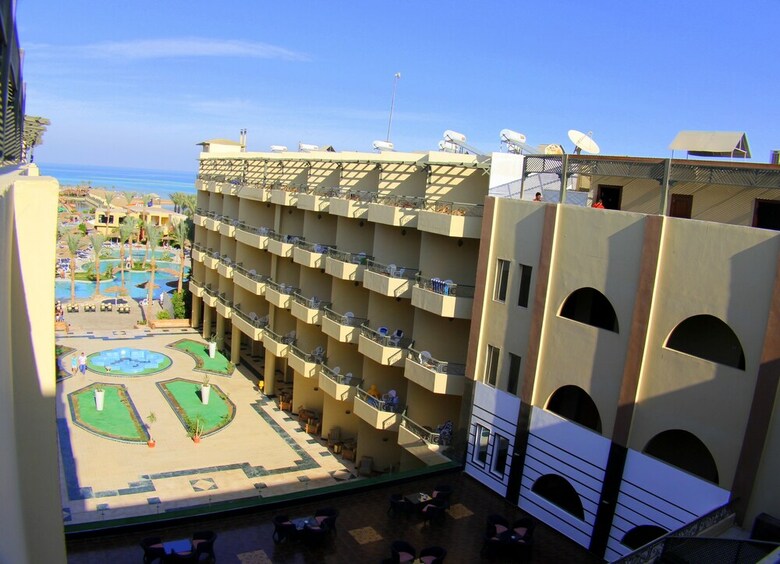 Hotel Panorama Bungalows Aqua Park Hurghada - All Inclusive
