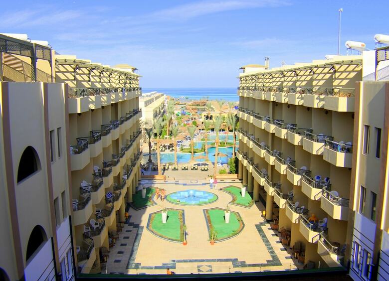 Hotel Panorama Bungalows Aqua Park Hurghada - All Inclusive