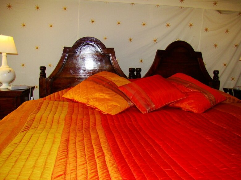 Orchard Tents & Tranquility