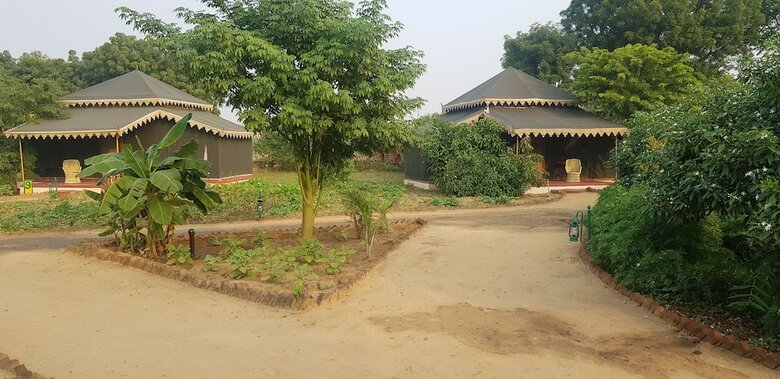 Orchard Tents & Tranquility