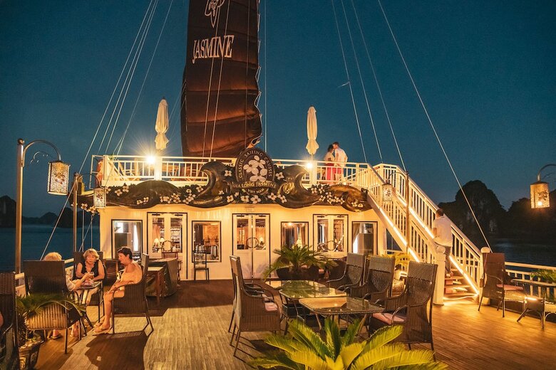 Heritage Line - Jasmine Cruise