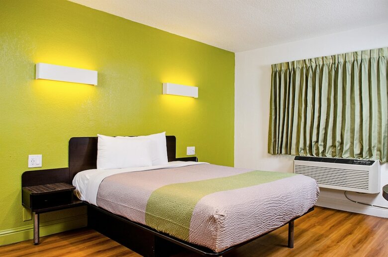 Motel 6 Modesto, Ca - Downtown