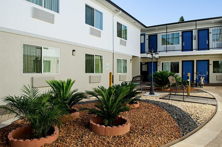 Motel 6 Modesto, Ca - Downtown