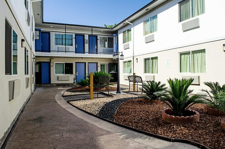 Motel 6 Modesto, Ca - Downtown