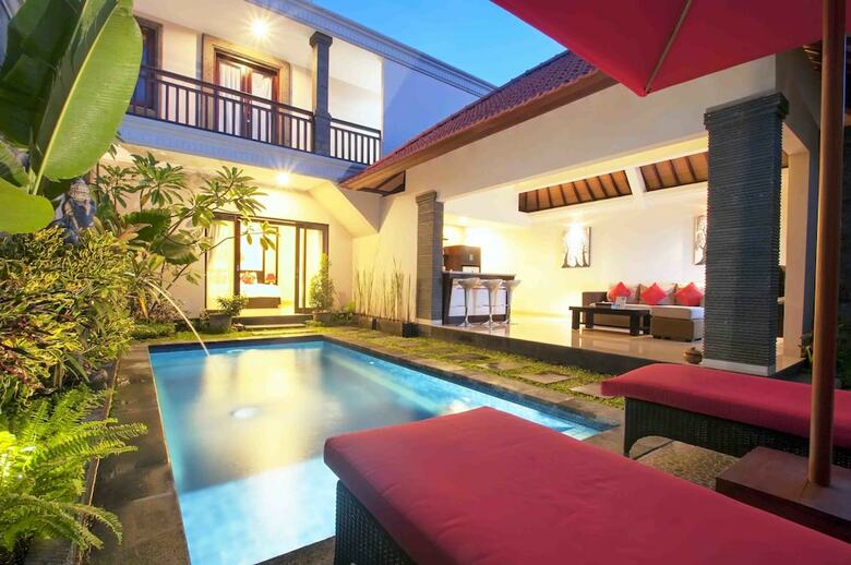 Apartamento De' Bharata Villas Seminyak