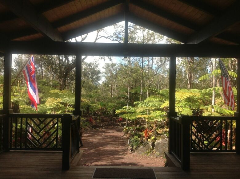 Volcano Rainforest Lodge