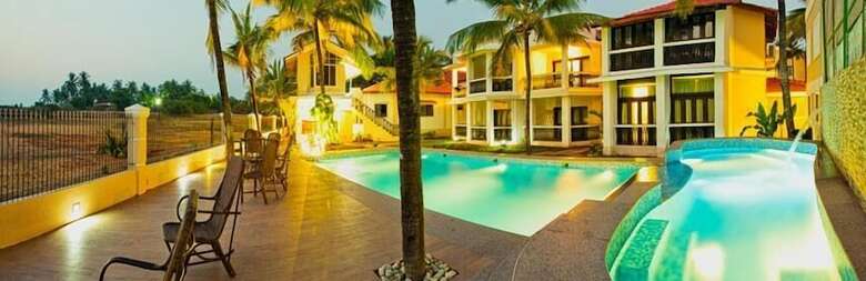 Hotel Resort Coqueiral Goa