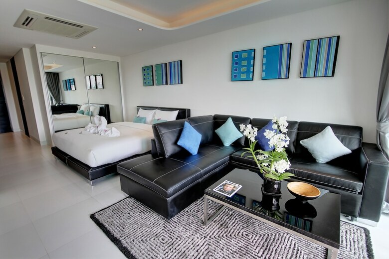 Apartamento Absolute Twin Sands Resort & Spa