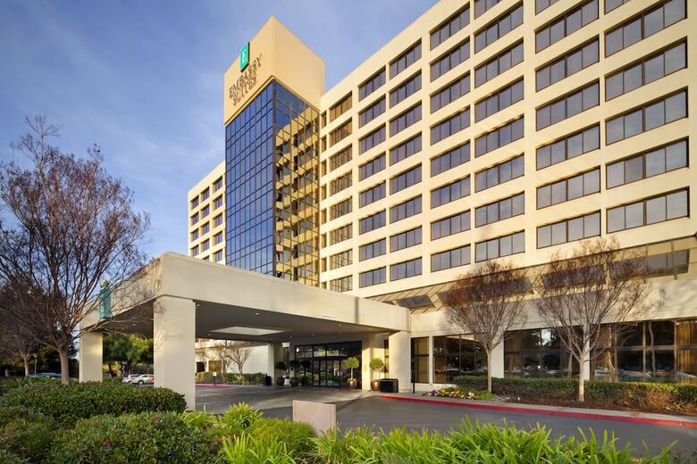 Hotel Embassy Suites Santa Clara - Silicon Valley/great America