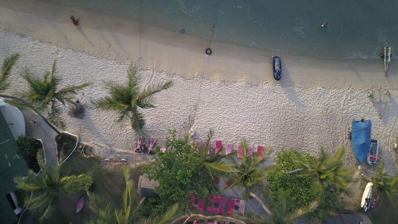 Apartamento Samui Pier Beach Front Resort