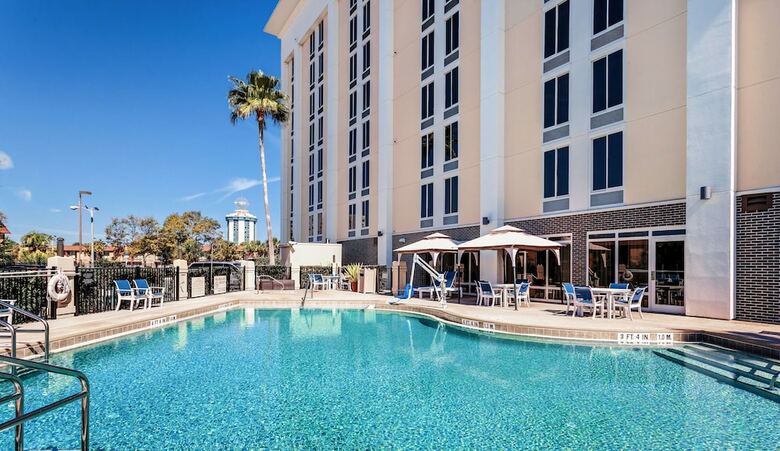 Hotel Hampton Inn Orlando Near Universal Blv/international Dr