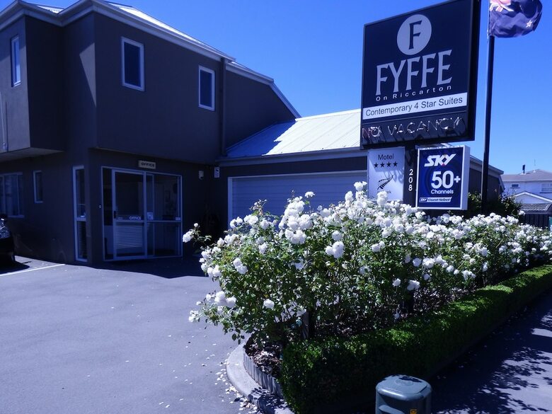 Motel Fyffe On Riccarton