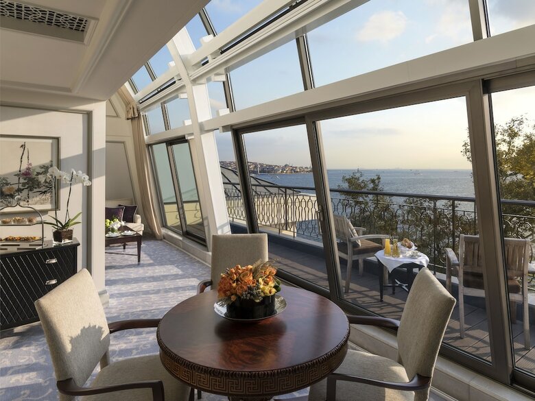 Hotel Shangri-la Bosphorus, Istanbul